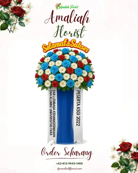 Standing Flowers Ngawonggo